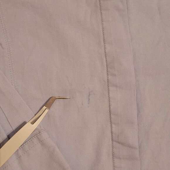 5.11 Tactical Women's Size XL Button Up Shirt Blue Long Sleeve Conceal Carry - Picture 15 of 15